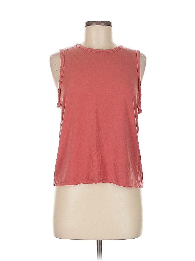 Pre-owned Wilfred Sleeveless T-shirt In Red