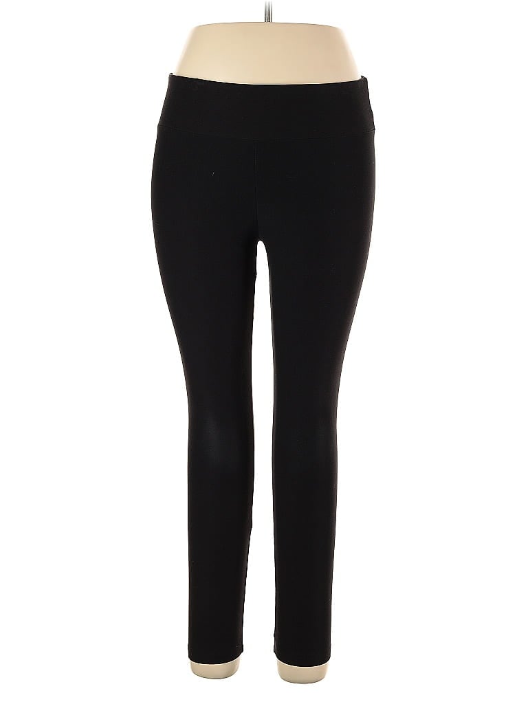 Pre-owned No Boundaries Active Pants In Black