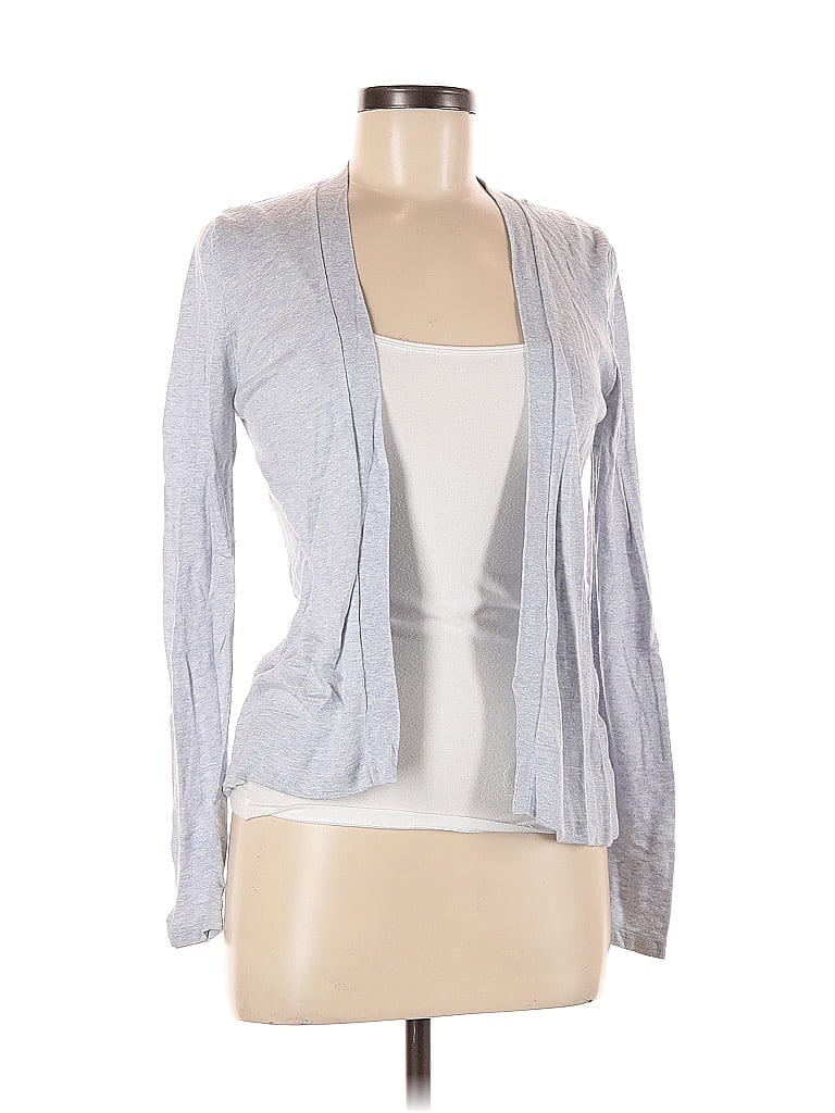 Pre-owned Old Navy Cardigan Sweater In Gray