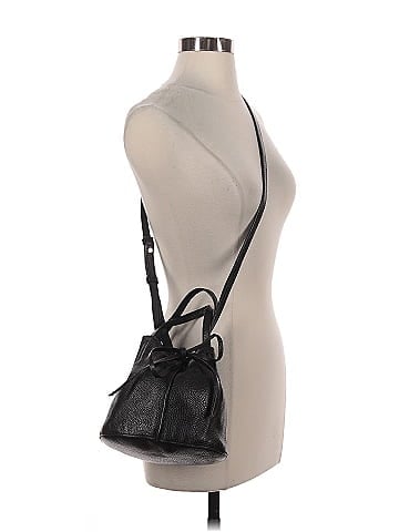 Banana Republic Leather Bucket Bag (view 2)