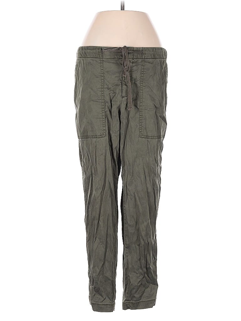 Pre-owned Lou & Grey Cargo Pants In Green