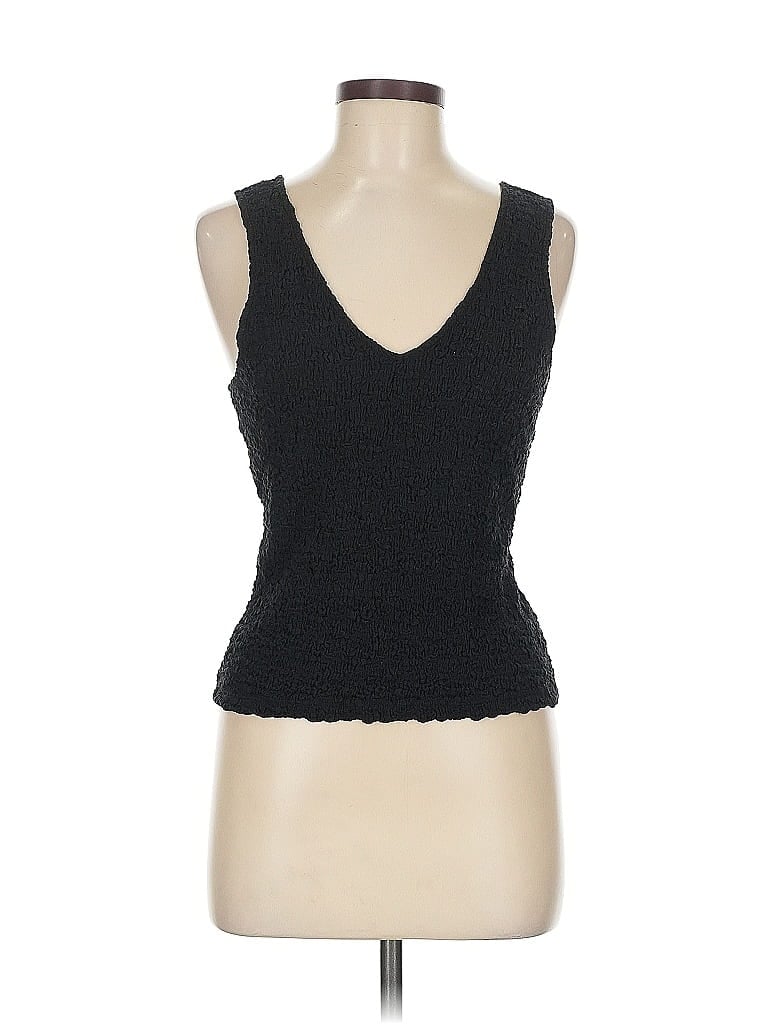 Pre-owned A New Day Tank Top Black Strapless Neckline Tops