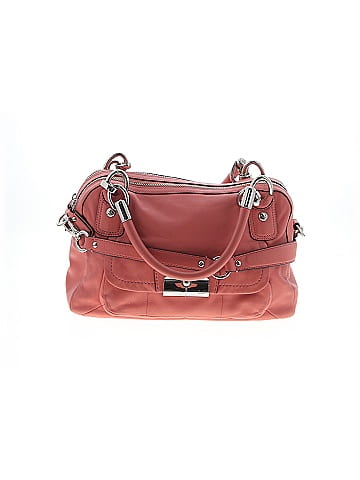 Coach Factory Leather Satchel (view 1)