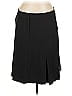 Karl Lagerfeld Solid Black Formal Skirt Size 12 - photo 1