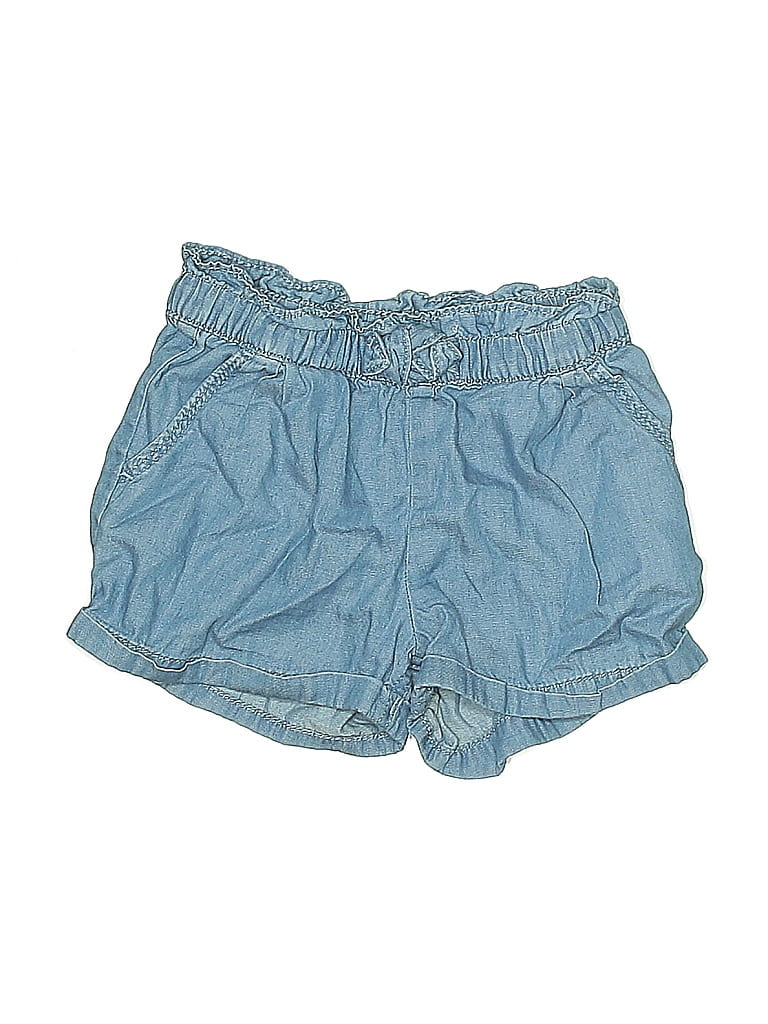 Click to view more detailed imagery on our partner's website Pre-owned Baby Gap Kids' Denim Shorts In Blue
