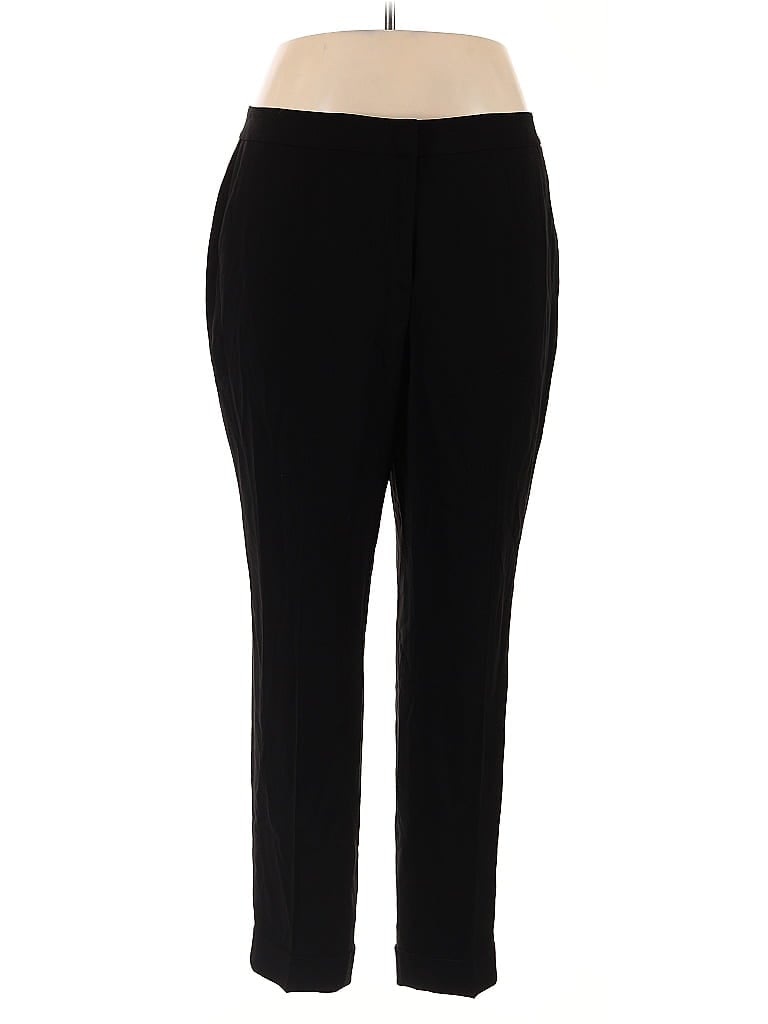 Lafayette 148 Dress Pants In Black