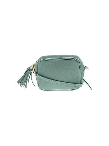 Borse in Pelle Leather Crossbody Bag (view 1)