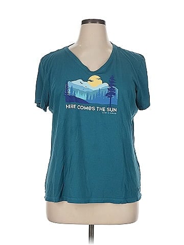 Life Is Good Short Sleeve T-Shirt (view 1)