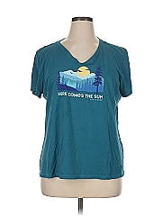 Life Is Good Short Sleeve T Shirt