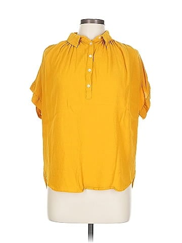 Madewell Short Sleeve Blouse (view 1)