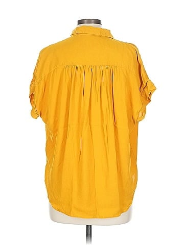 Madewell Short Sleeve Blouse (view 2)