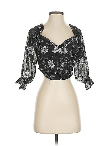 Leith 3/4 Sleeve Blouse (view 1)