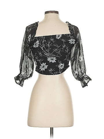 Leith 3/4 Sleeve Blouse (view 2)