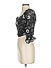 Leith Black 3/4 Sleeve Blouse Size S - photo 5