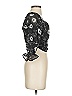 Leith Black 3/4 Sleeve Blouse Size S - photo 4