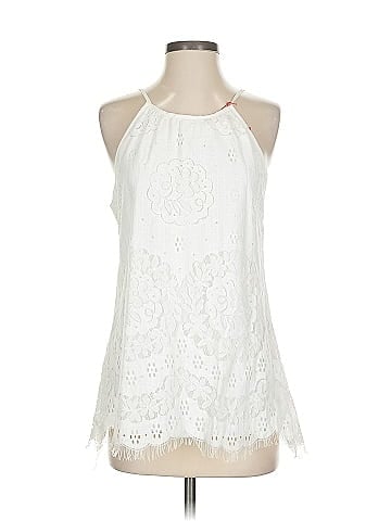Solitaire Sleeveless Blouse (view 1)