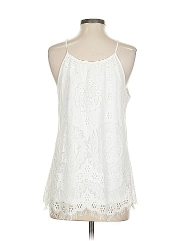 Solitaire Sleeveless Blouse (view 2)
