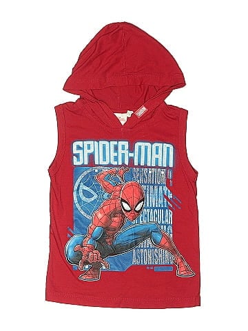 Marvel Sleeveless T-Shirt (view 1)