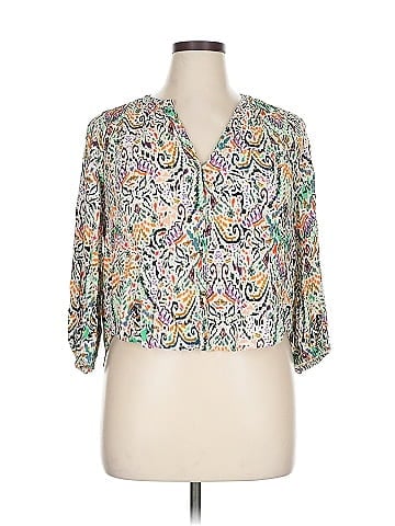 Zara 3/4 Sleeve Blouse (view 1)