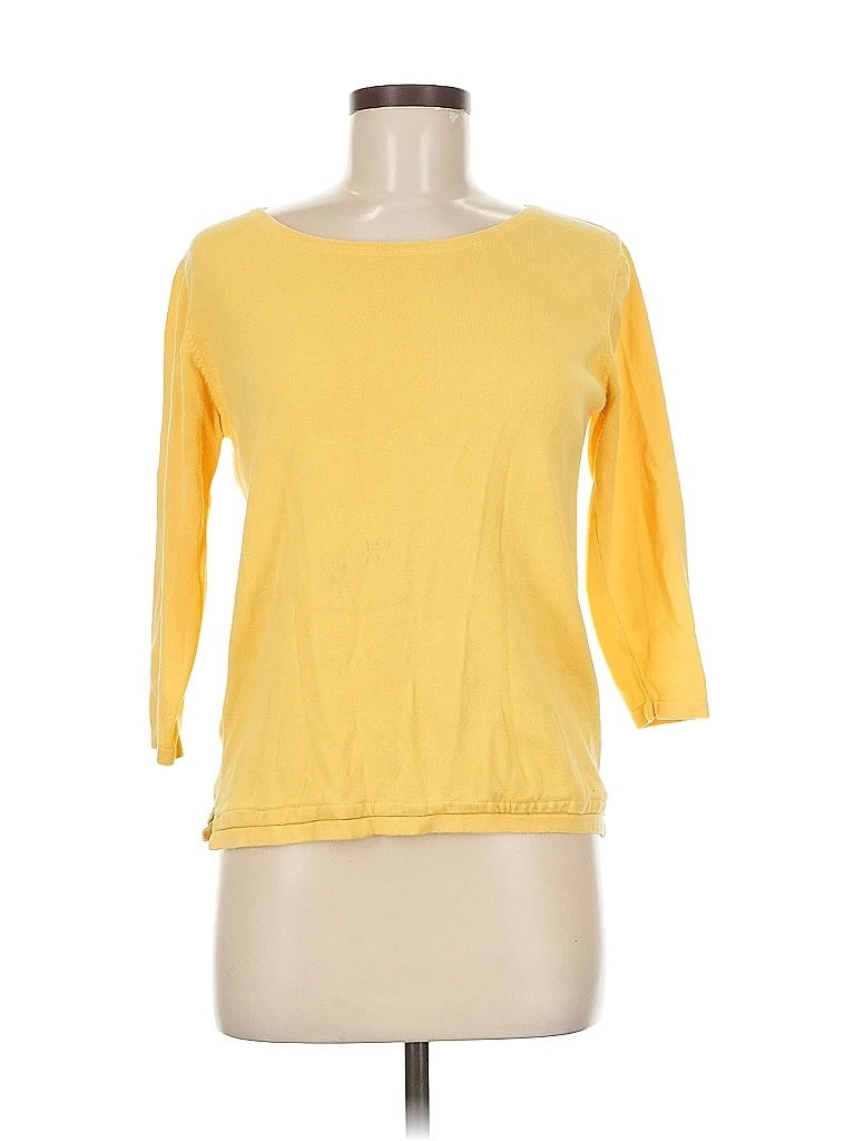 Click to view more detailed imagery on our partner's website Pre-owned People Pullover Sweater In Yellow