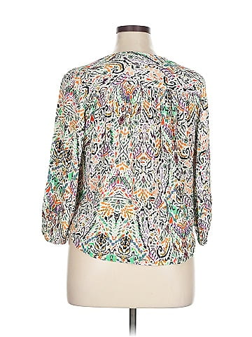 Zara 3/4 Sleeve Blouse (view 2)