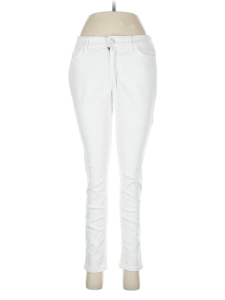 Pre-owned A.n.a. A New Approach Jeans In White