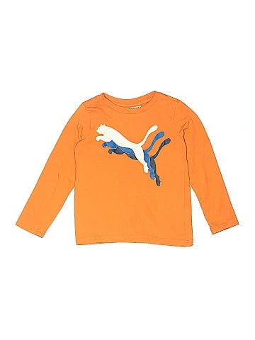 Puma Long Sleeve T-Shirt (view 1)