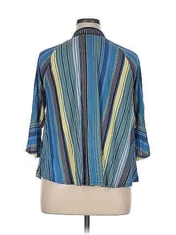 New Directions 3/4 Sleeve Blouse (view 2)