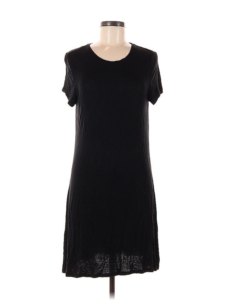 Pre-owned Amazon Essentials Casual Dress In Black