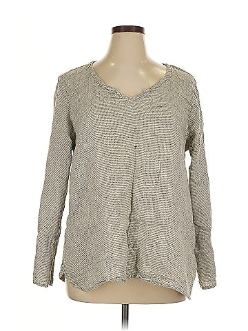 Flax Long Sleeve Blouse (view 1)