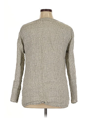 Flax Long Sleeve Blouse (view 2)