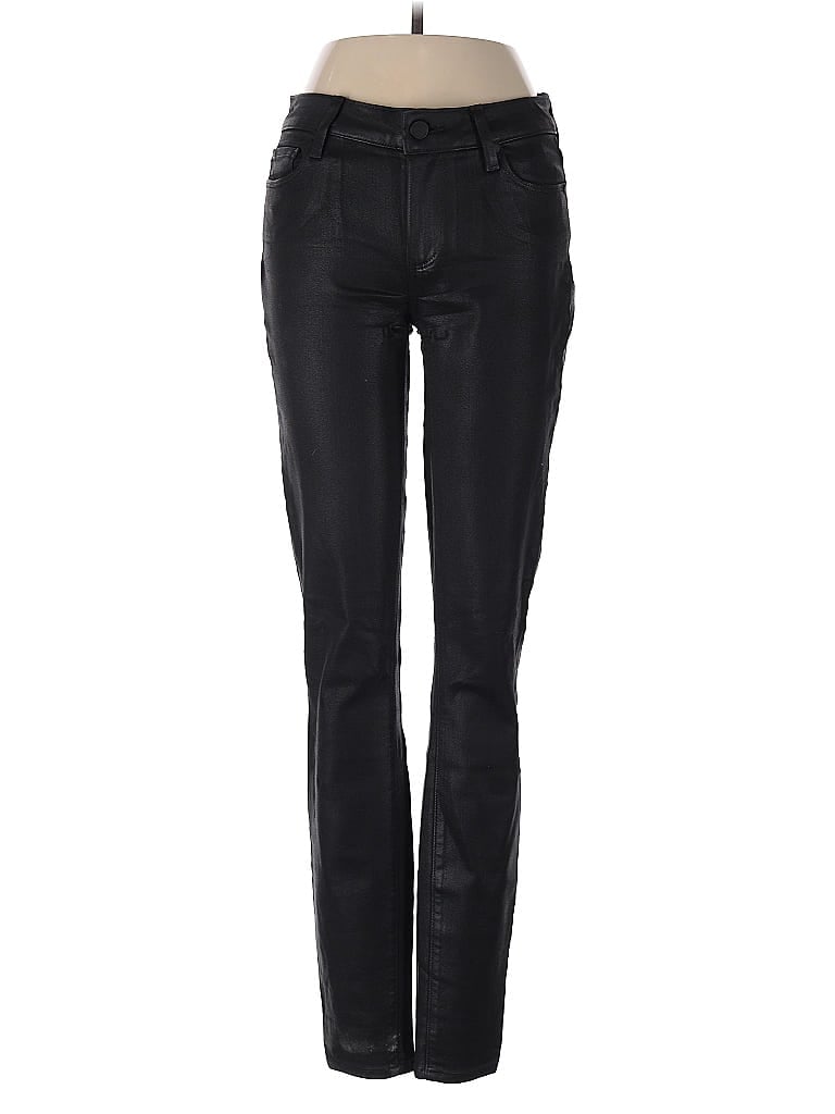 Pre-owned Paige Jeans In Black