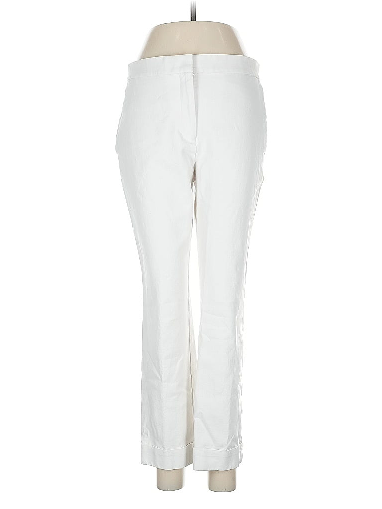 Click to view more detailed imagery on our partner's website Pre-owned Ann Taylor Casual Pants In White