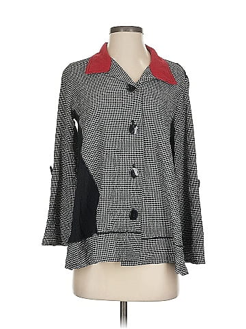 Ali Miles 3/4 Sleeve Blouse (view 1)