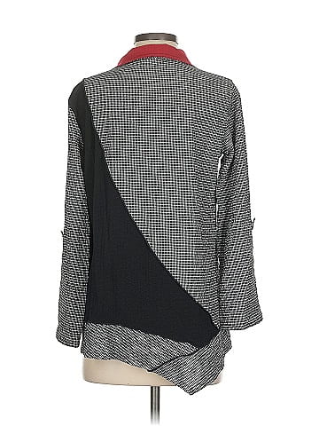 Ali Miles 3/4 Sleeve Blouse (view 2)
