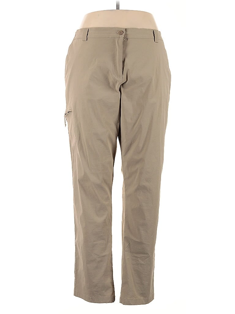 Pre-owned Mountain Warehouse Cargo Pants In Brown