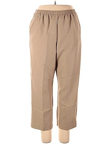 Alfred Dunner Khakis (view 1)