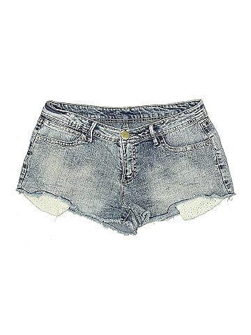 Unbranded Denim Shorts (view 1)