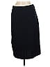 St. John Collection Solid Black Formal Skirt Size 28 waist (estimated) - photo 2