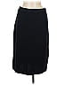 St. John Collection Solid Black Formal Skirt Size 28 waist (estimated) - photo 1