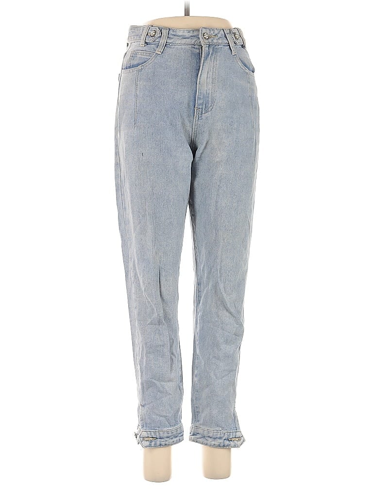 NASTY GAL INC. Pre-owned Jeans In Blue