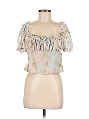 Wayf Short Sleeve Blouse