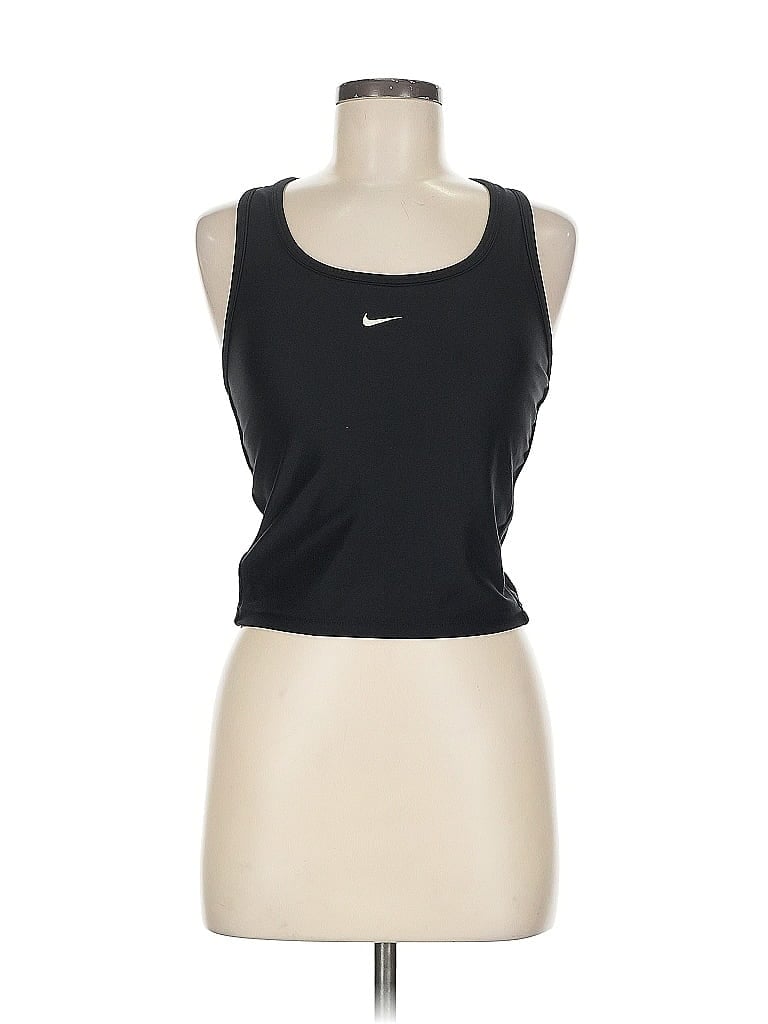 NIKE Pre-owned Active Tank Top In Black