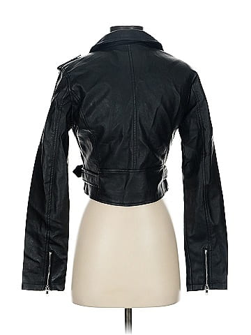 Ashley by 26 International Faux Leather Jacket (view 2)