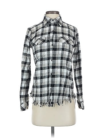 Current/Elliott Long Sleeve Button-Down Shirt (view 1)