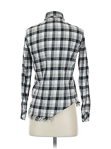 Current/Elliott Long Sleeve Button-Down Shirt (view 2)