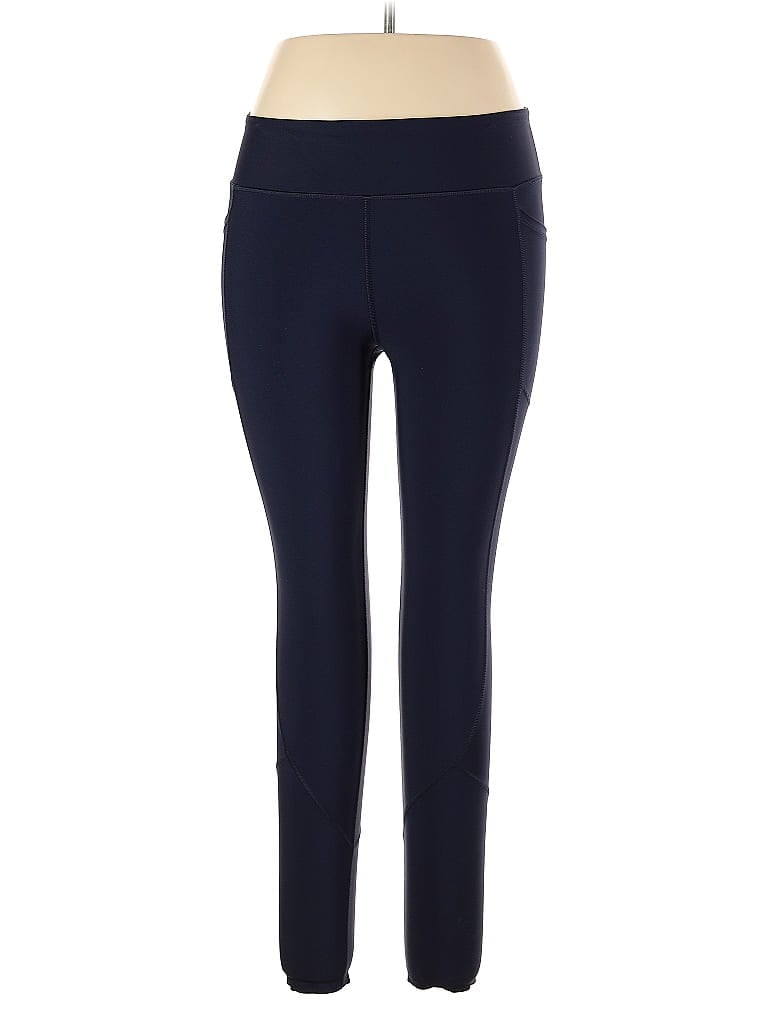 VICTORIA SPORT Pre-owned Active Pants In Blue