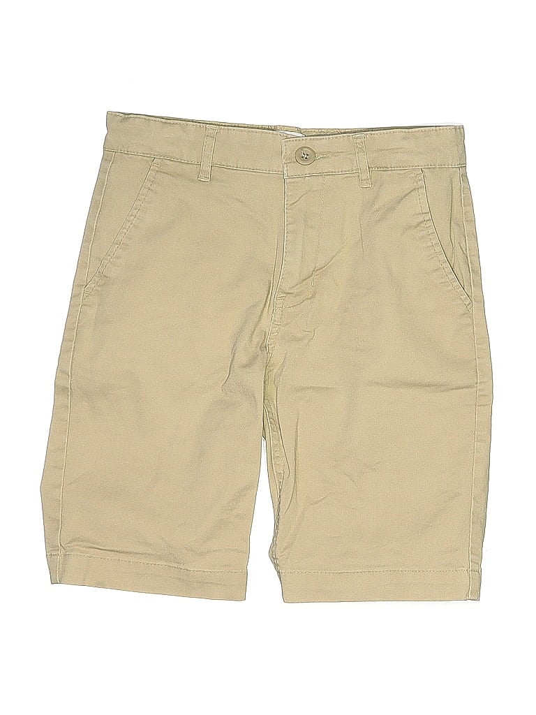 Pre-owned Old Navy Kids' Khaki Shorts In Brown