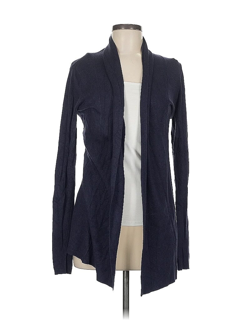 Pre-owned Unbranded Cardigan Sweater In Blue