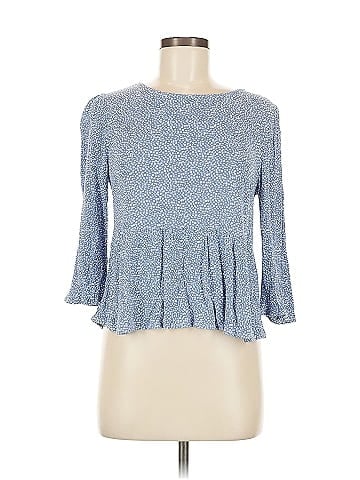 Hem & Thread 3/4 Sleeve Blouse (view 1)
